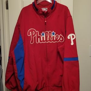 Phillies baseball jacket
